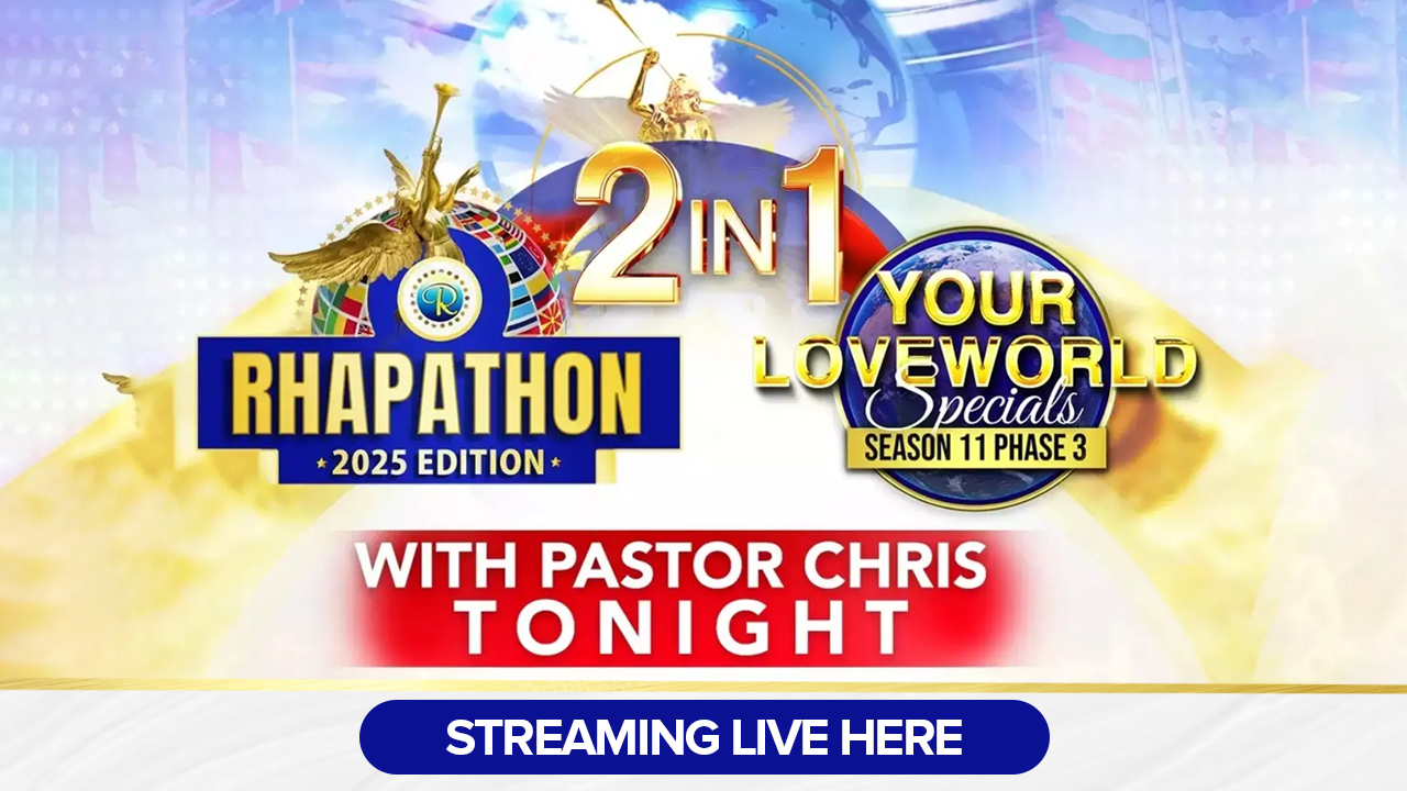 Healing Streams Live Healing Services with Pastor Chris