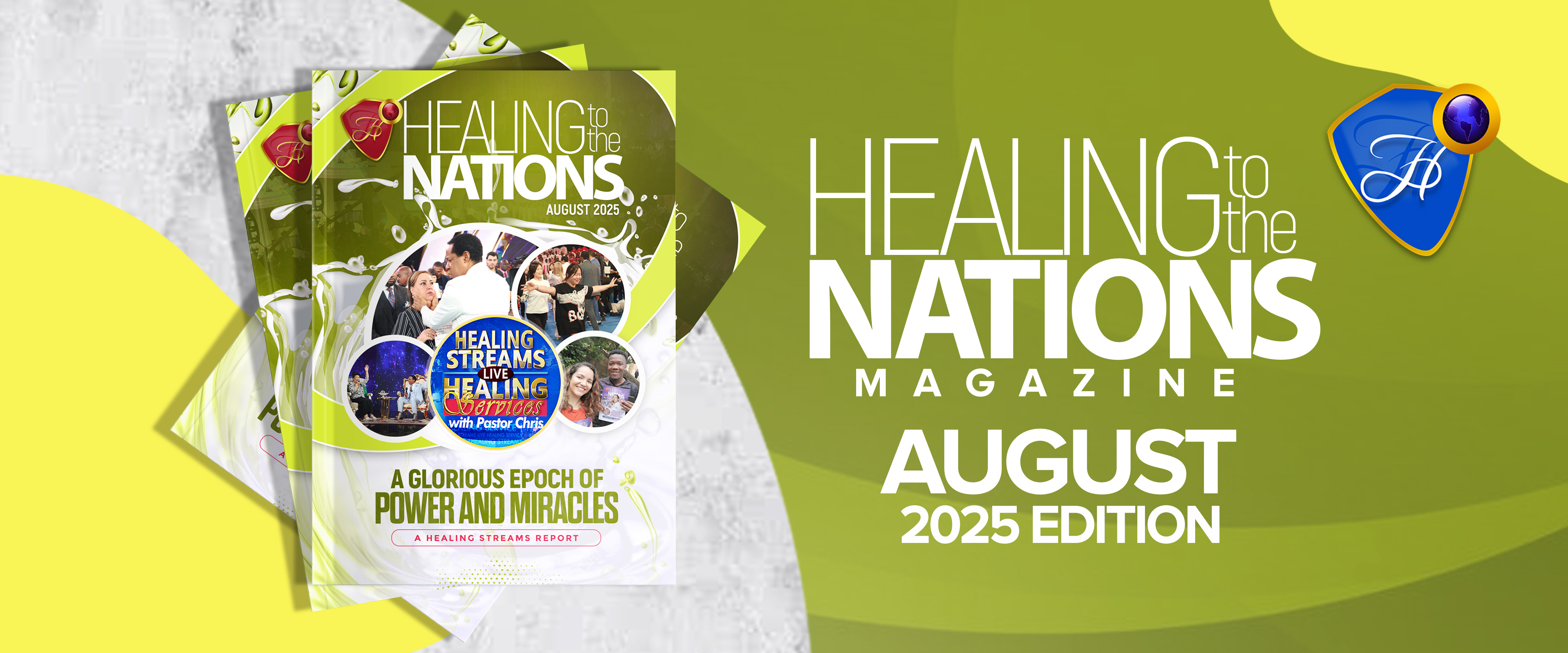 Healing to the Nations Magazine - July 2024