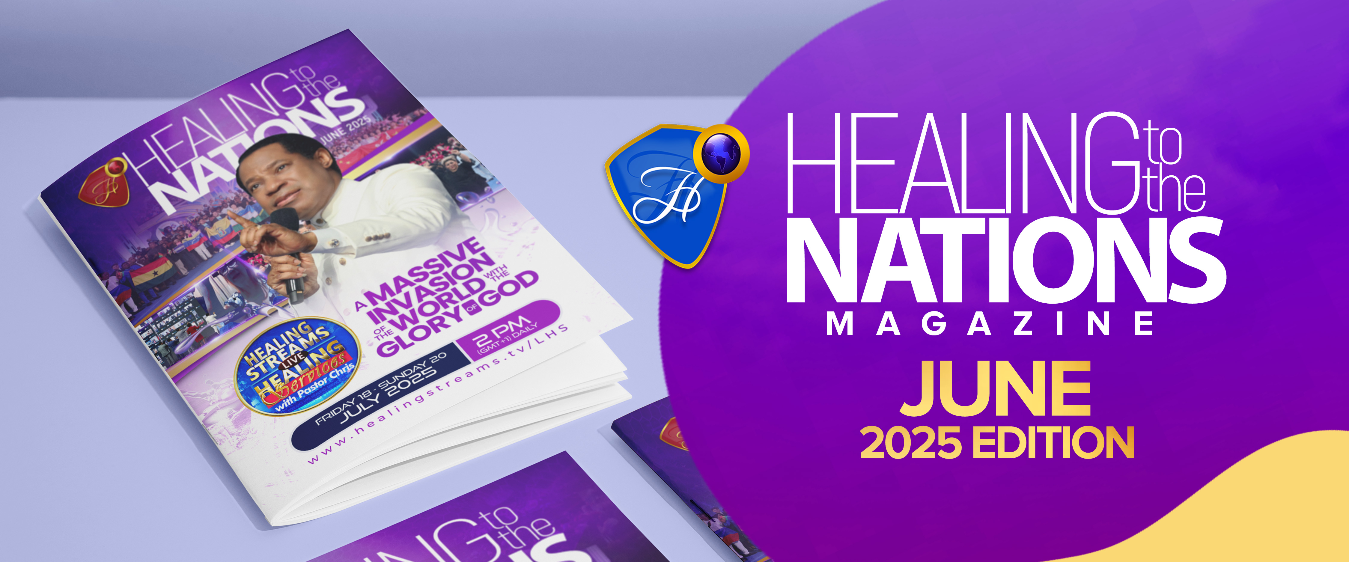 Healing to the Nations Magazine - July 2024