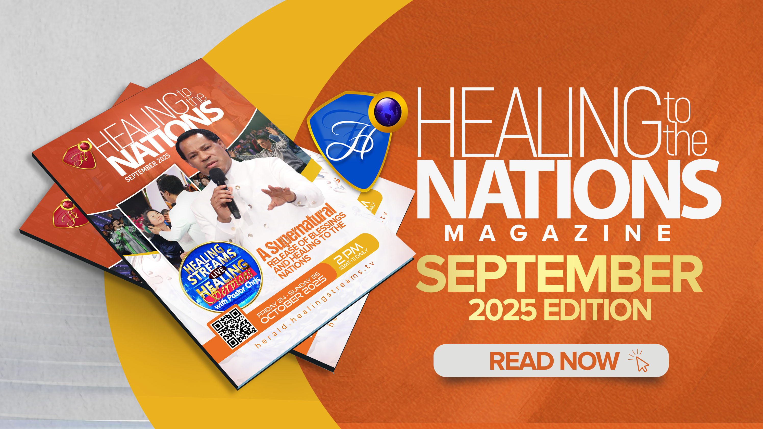 Healing to the Nations Magazine - September 2025